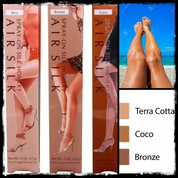 Air Silk's Spray-On Tan - Picture 2 of 2